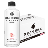 外星人电解质水-白桃味500ml*15/箱 (0糖0卡)