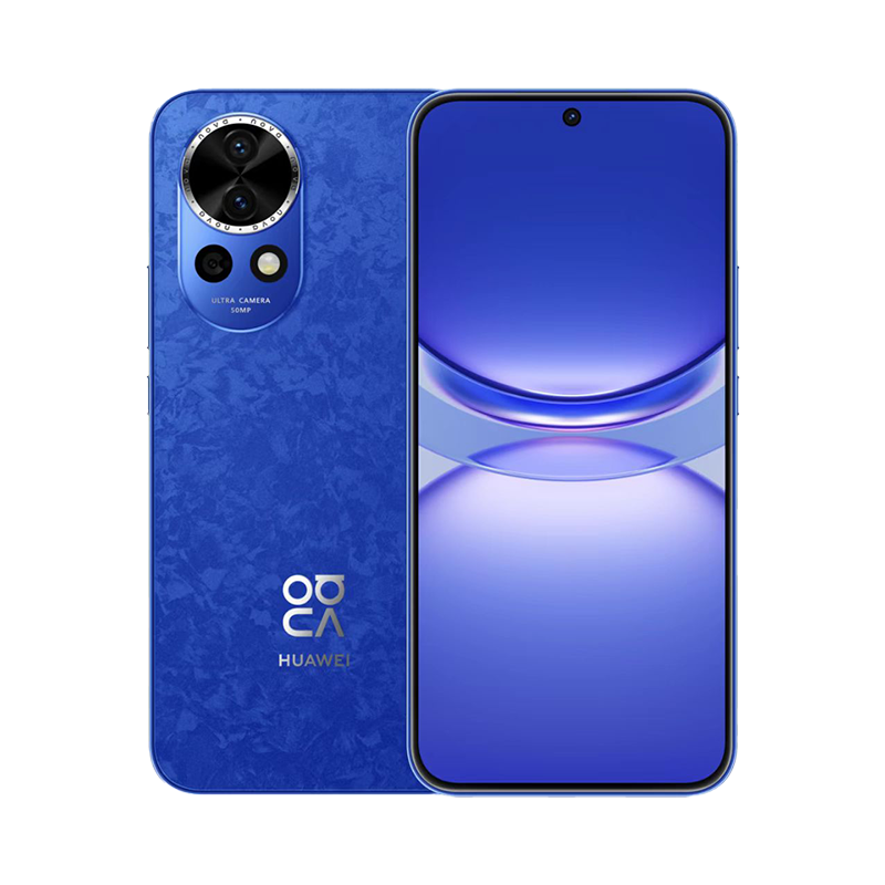 Huawei/华为手机Nova12 8+512G 12号色前置6000万追焦双摄鸿蒙智慧通信智能手机