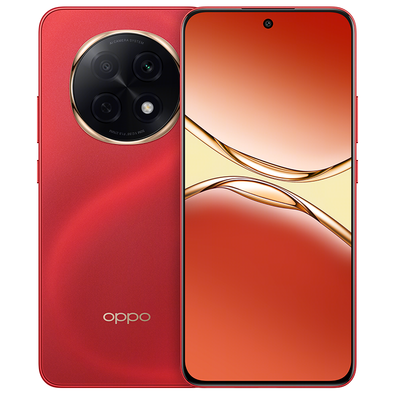 OPPO A5 Pro 8GB+256GB 新年红 满级防水2.0 耐严苛环境 信号穿墙王 360°抗摔 6000mAh大电池 5G手机