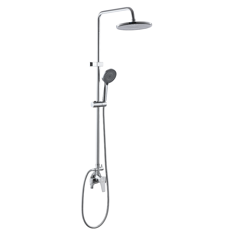 数铁牌明装四方淋浴花洒ST-8602个