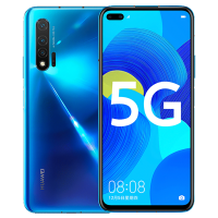 特价[二手9成新]华为nova6 5G 苏音蓝 8GB+128GB全网通安卓手机6.57英寸屏麒麟990娱乐备用5G手机
