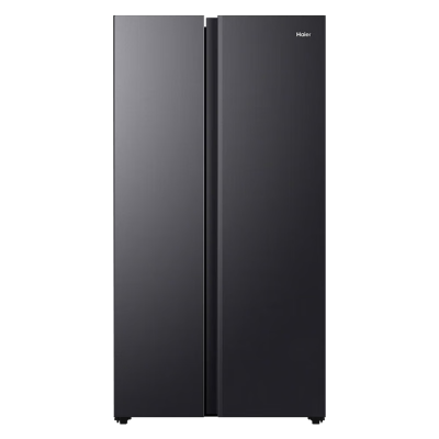 海尔(Haier)对开门冰箱521升容量 风冷无霜双开门电冰箱家用双变频节能净味 BCD-521WGHSSEDSD