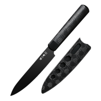 张小泉抗菌防锈水果刀家用随身小刀锋利高硬度厨房带鞘瓜果刀8138