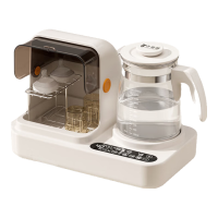 婴儿紫外线奶瓶消毒器烘干二合一恒温热水壶多功能家用温奶器一体