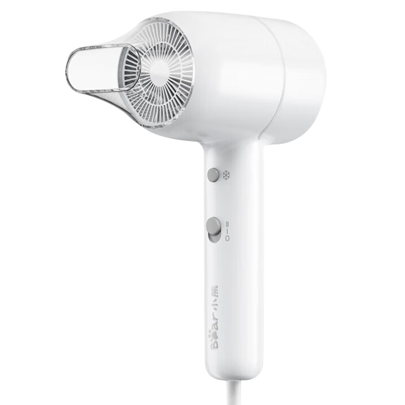 小熊电吹风家用大功率速干养护发等离子除菌吹风机DCF-B16V8