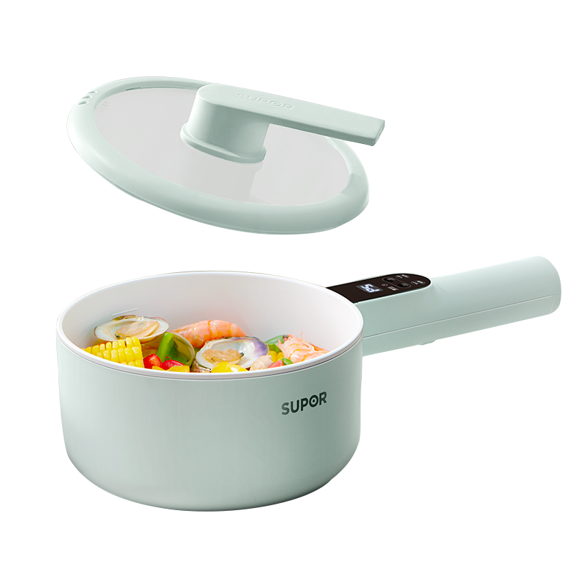 苏泊尔 SUPOR 多功能锅 电煮锅电炒锅电火锅小电锅宿舍小锅 泡面锅 1.6L多用途锅H20YC841
