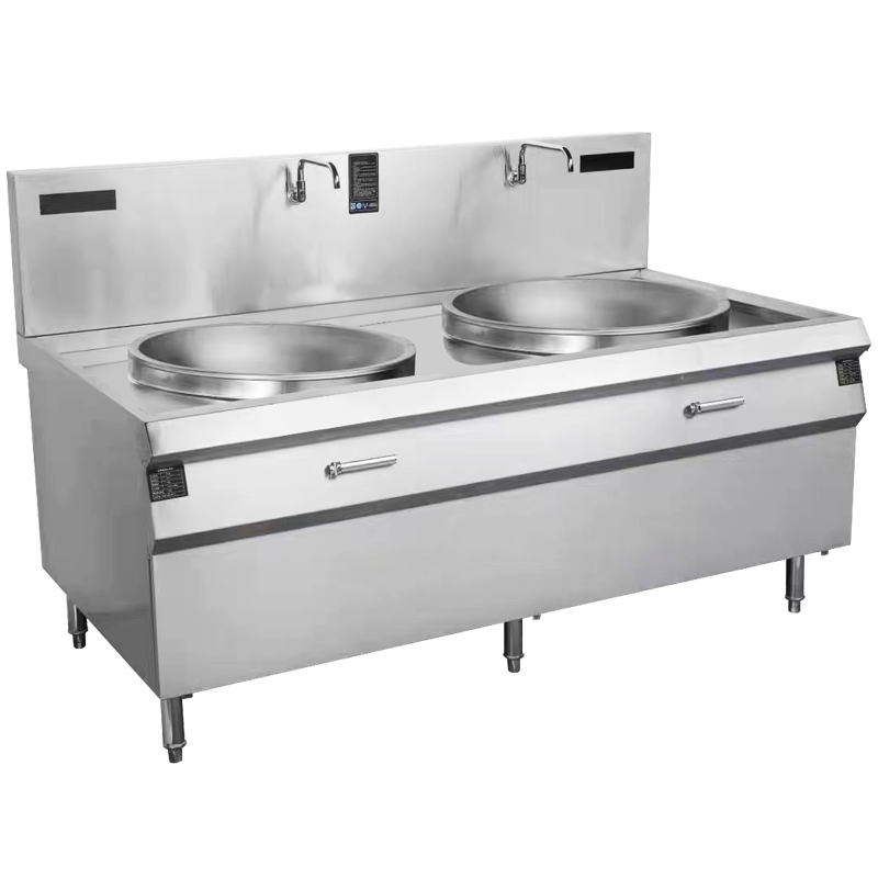 埃利斯(AILISI)大功率商用电炒灶电磁炉电灶台酒店饭店厨房单头双头电炒炉火锅电灶台电炒炉LC-SDC25K-90