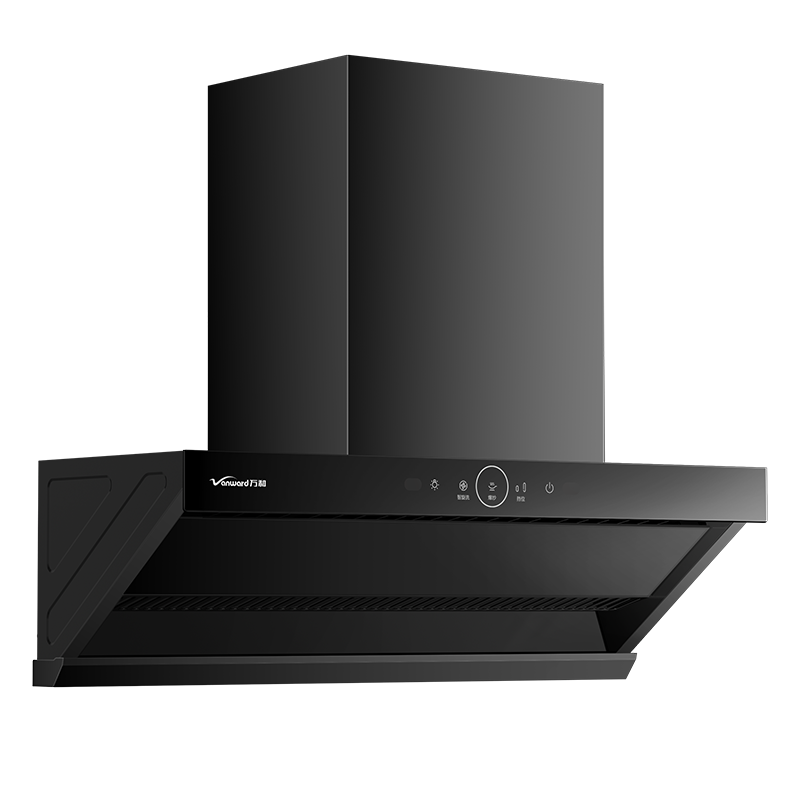 万和(Vanward)一级能效 抽吸油烟机24m³爆炒大风量深腔拢吸 挥手智控 自动清洁家用CXW-358-WZ710
