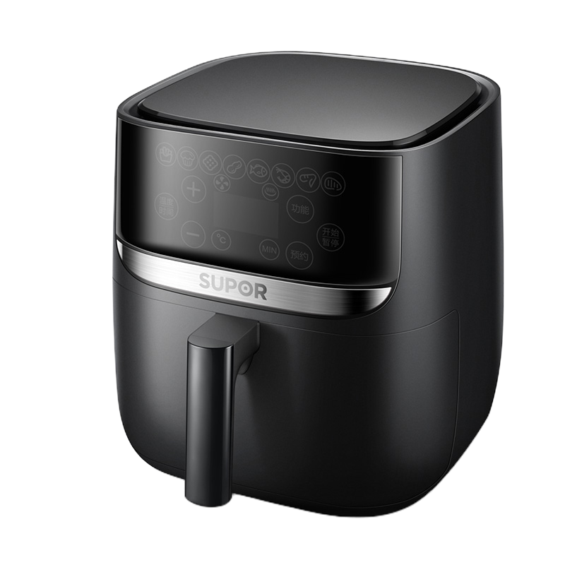 苏泊尔(SUPOR)空气炸锅KD60D818家用 智能多功能气电炸锅大容量薯条机无油空气炸锅6L