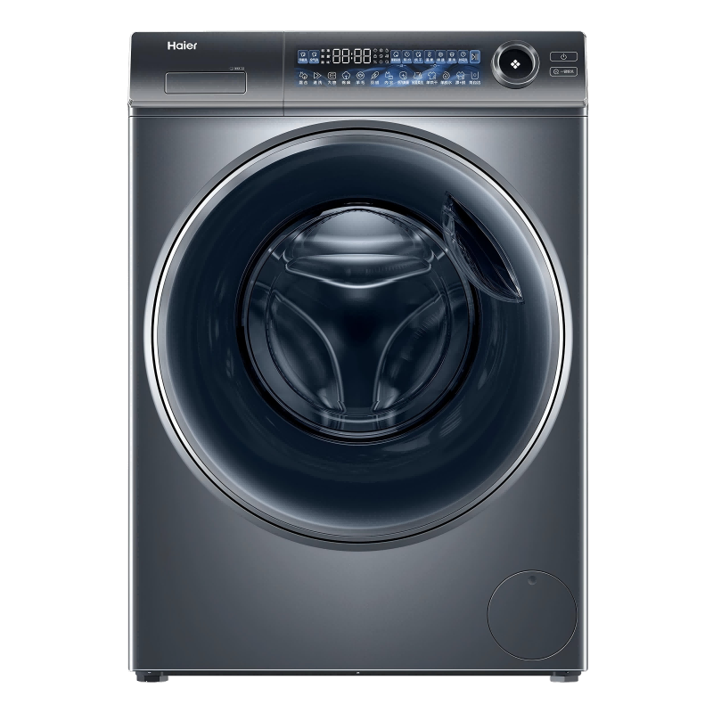 海尔 XQG100-HBD1256滚筒洗衣机10公斤直驱洗烘一体精华洗2.0款