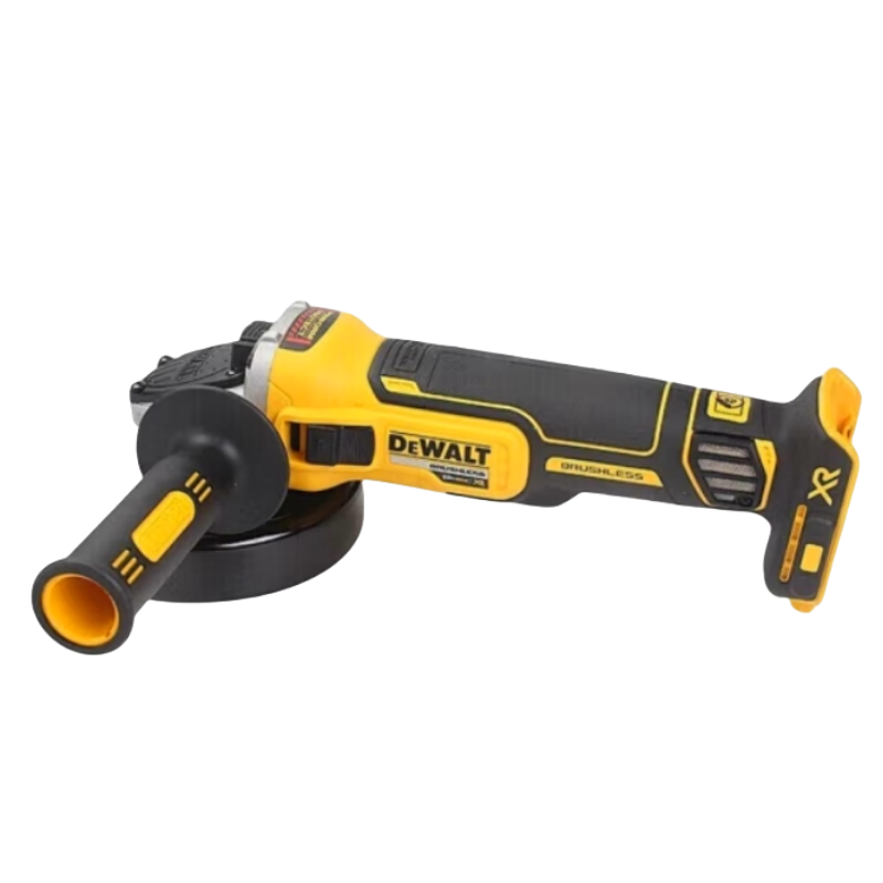 得伟20V锂电无刷角磨机一电一充DCG405-6X1套