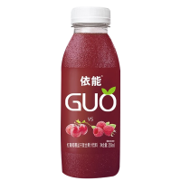依能山楂果汁礼盒饮料果茶节日饮料礼盒红葡萄覆盆子350ml*15瓶
