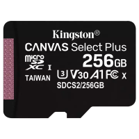 金士顿(Kingston)256GB 读速100MB/s switch内存卡(MicroSD) TF 存储卡 高品质拍摄