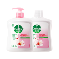 滴露(Dettol)健康抑菌洗手液滋润500g+500g补充液*2