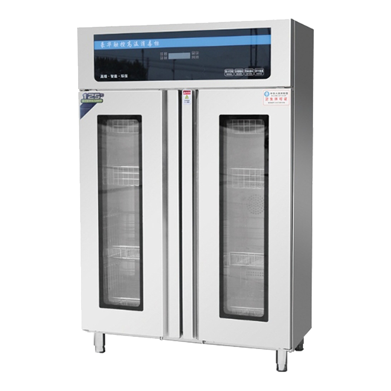 臻远 ZY40614164餐盘消毒柜智能触控双门高温热风循环消毒柜1400L