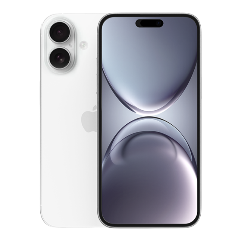 Apple iPhone 16 Plus 256G 白色 移动联通电信 5G全网通手机