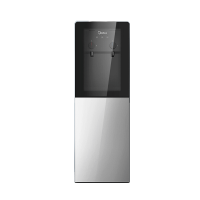 美的(Midea)饮水机家用 上置式冷热双用立式 办公室  双旋钮钢化玻璃门 YD1318S-X[制冷+制热]