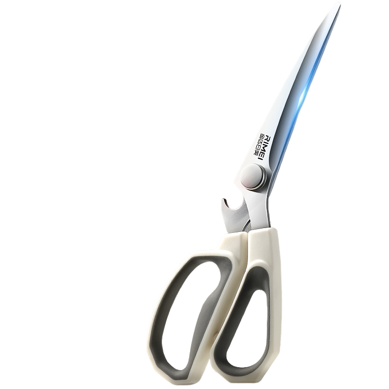 金达日美烤肉剪刀家用不锈钢加长多功能食物强力厨房专用鸡骨剪子B7163