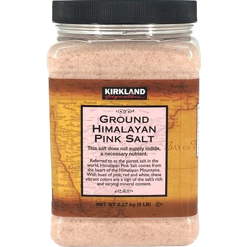柯克兰 KIRKLAND 喜马拉雅粉盐 2.27kg 1罐装