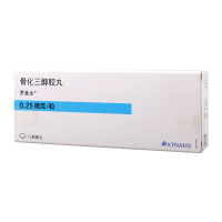 罗盖全 骨化三醇胶丸 0.25μg*10粒/盒