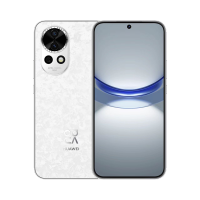 Huawei/华为手机Nova12 8+256G 樱语白前置6000万追焦双摄鸿蒙智慧通信智能手机