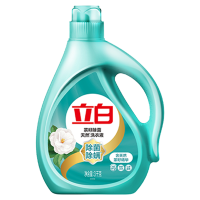 立白茶籽洗衣液除菌除螨天然深层去渍温和不伤手除菌洗衣液3kg*1瓶