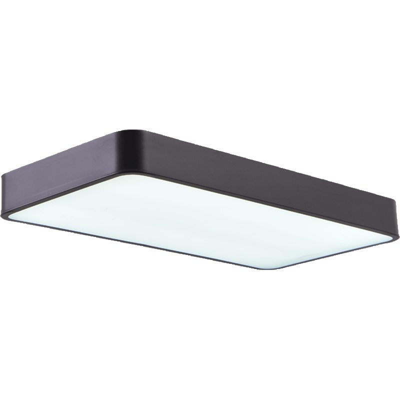 符象简约现代led吸顶灯长条形造型灯长方形办公室灯工作室写字楼工作室会议室培训室教室健身房网