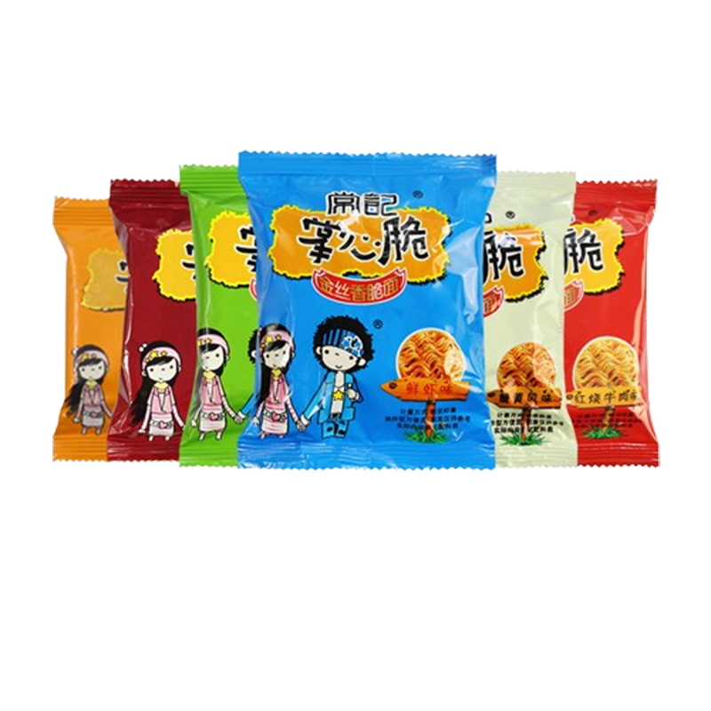 常记掌心脆干脆面