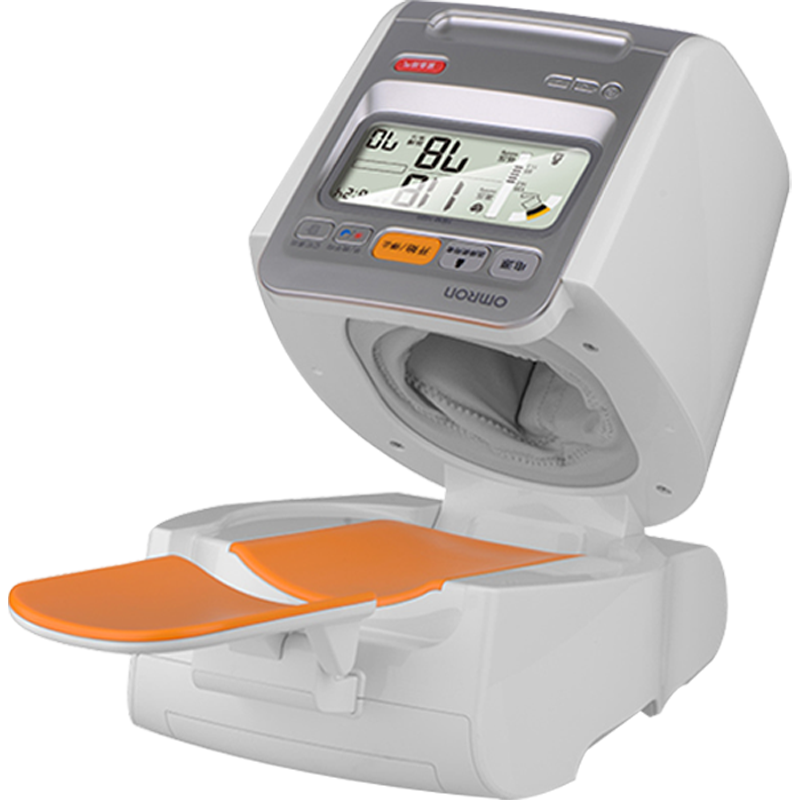 欧姆龙(OMRON)电子血压计医用智能加压全自动上臂筒式家用血压测量仪HEM-1020