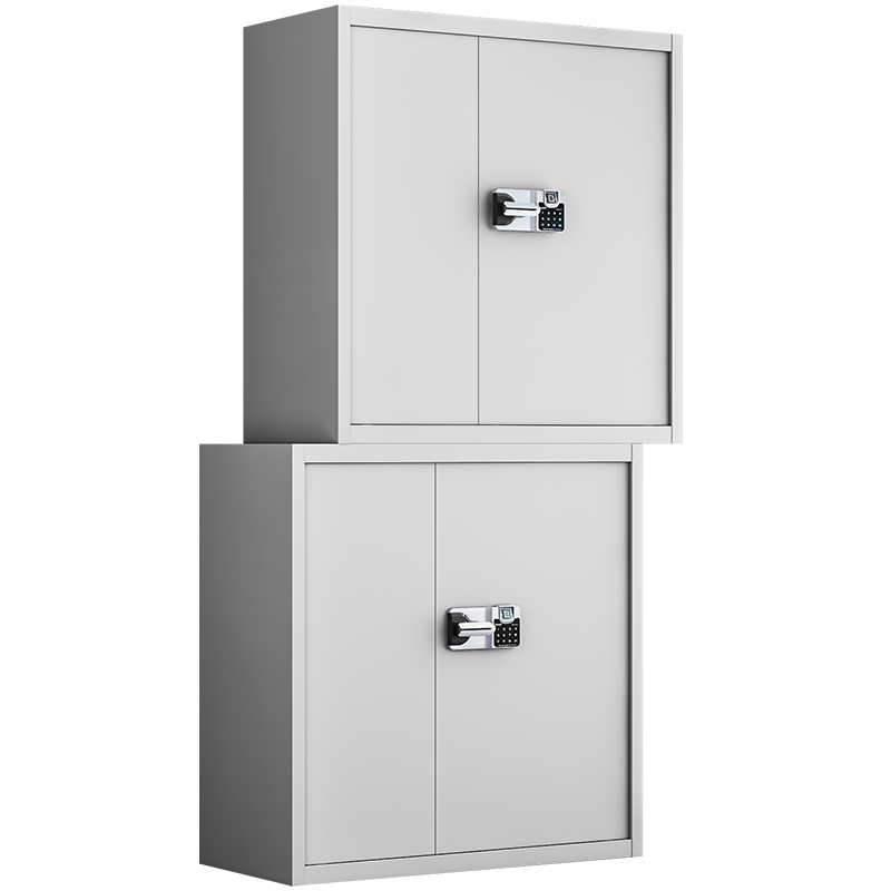 诚睿易邦保密柜密码柜保密文件柜密码锁厚款办公柜分体双节指纹锁