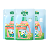 好爸爸儿童亲肤露100g*3袋0添加除菌除螨洁净祛味去顽渍抑菌家用
