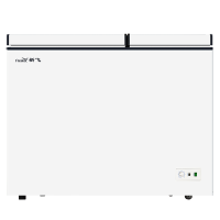 新飞220升冰柜家用商用双温双箱节能省电双温柜小冷柜卧式小冰箱BCD-220DHF 双温双箱 220L 双温双箱一级能效
