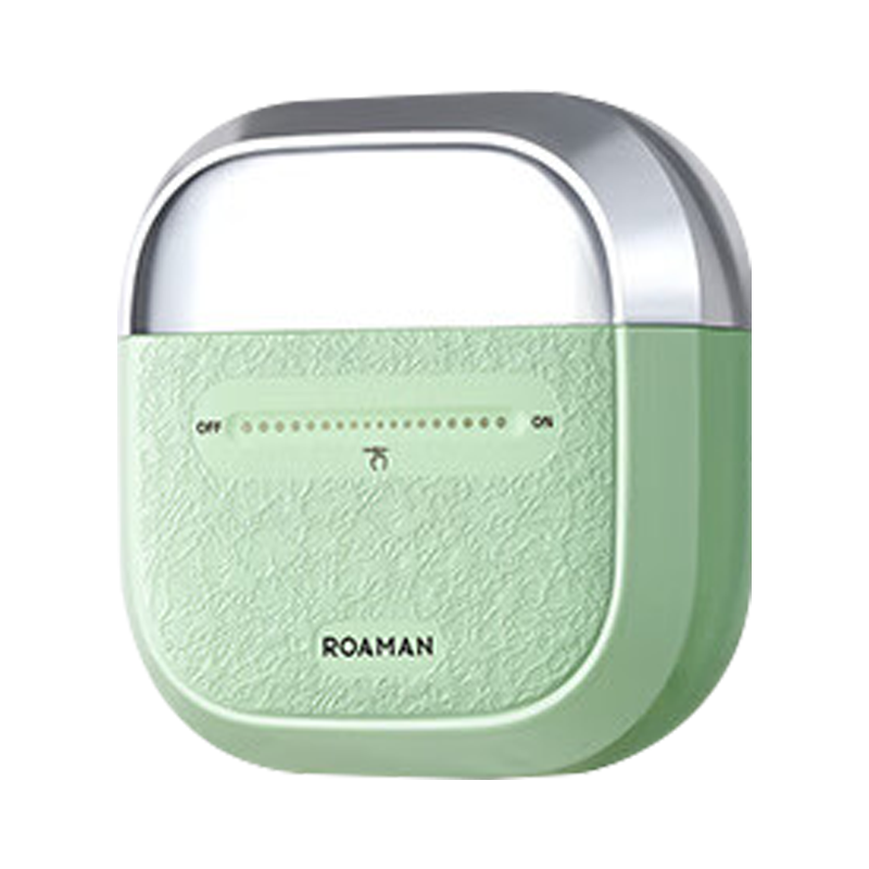 罗曼剃须刀双环圆弧刀网便携电动男士剃须刀A3(颜色随机)