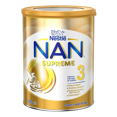 [至尊版]澳洲雀巢Nestle超级能恩Supremepro 3段适度半水解婴幼儿奶粉1-2岁800g