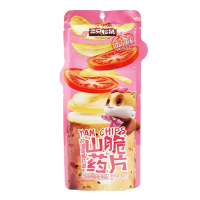 三只松鼠山药脆片香脆膨化零食薯片番茄味山药脆片60g*1袋