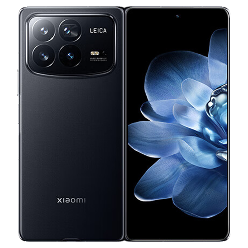 小米手机 MIX Fold 4 16G+512G黑色 5g 折叠屏手机小米龙骨转轴2.0 徕卡光学四摄 第三代骁龙8