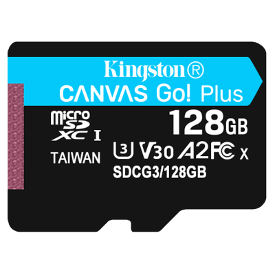 金士顿(Kingston)128G U3 V30 A2 4K switch内存卡 TF存储卡 读速 170MB/s高速版