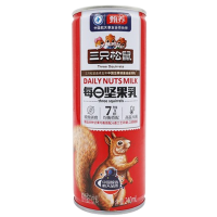 三只松鼠坚果乳多样坚果及果仁组合饮品早餐奶饮料坚果乳240ml*1罐