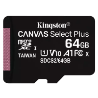 金士顿(Kingston)64GB TF(MicroSD) 存储卡 U1 A1 V10 手机内存卡 switch内存卡