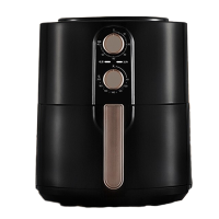 美的(Midea)空气炸锅 无油4.5L大容量家用智能电炸锅煎炸锅MF-KZ45Q5-401B
