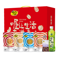 天喔有滋有味零食礼1088g多口味坚果炒货干果休闲零食大礼包礼盒装年货春节送礼团购