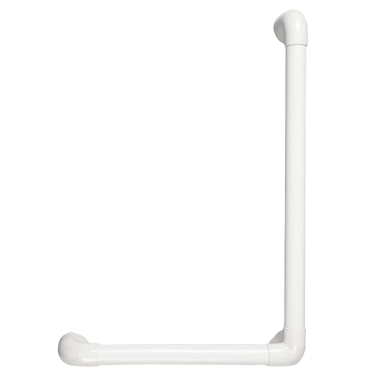 苏宁私享家扶楽CJ-FL36A-003浴室L型型扶手老年人厕所防滑扶手无障碍卫生间马桶防滑把手