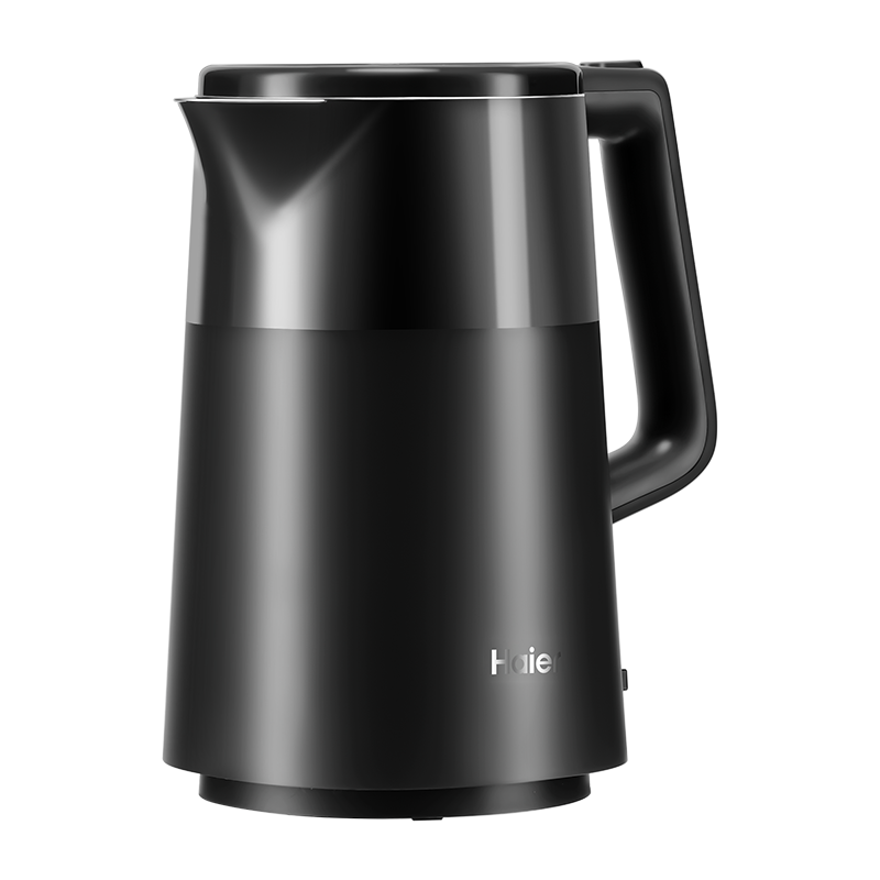 海尔(Haier)电热水壶HKT-TK1S1712家用大容量304不锈钢自动断电