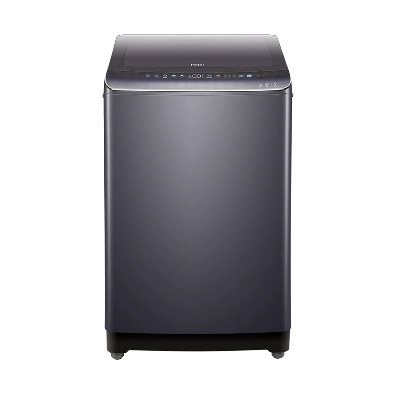 海尔(Haier)波轮洗衣机10KG容量全自动双动力 家用直驱变频一级能效智能预约免清洗防缠绕 MS100-BZ278