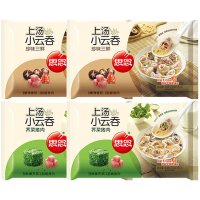 思念小馄饨上汤小云吞薄皮珍味三鲜120g*2袋+荠菜猪肉120g*2袋