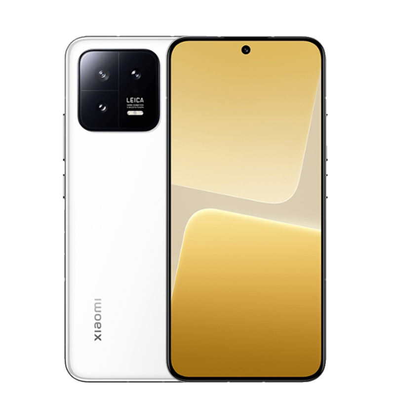 [二手99新] 小米13 5G手机12+256GB 白色 徕卡光学镜头 第二代骁龙8处理器 120HZ高刷
