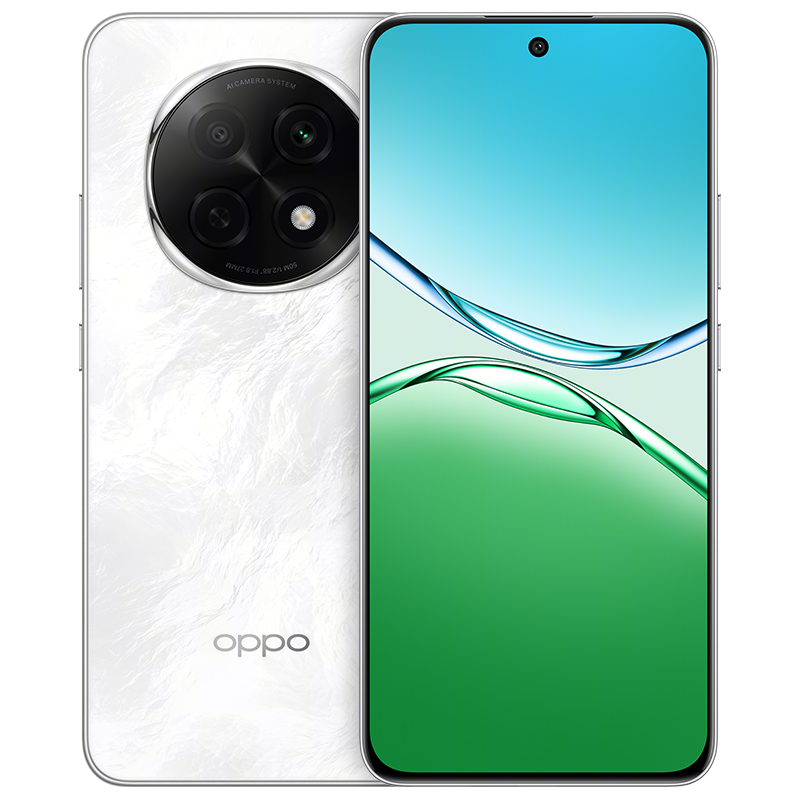 OPPO A5 Pro 12GB+256GB 石英白 满级防水2.0 耐严苛环境 信号穿墙王 360°抗摔 6000mAh大电池 5G手机
