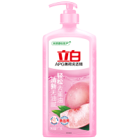 立白洗洁精薄荷去油去污不伤手易漂洗无残留APG薄荷洗洁精1kg*3瓶