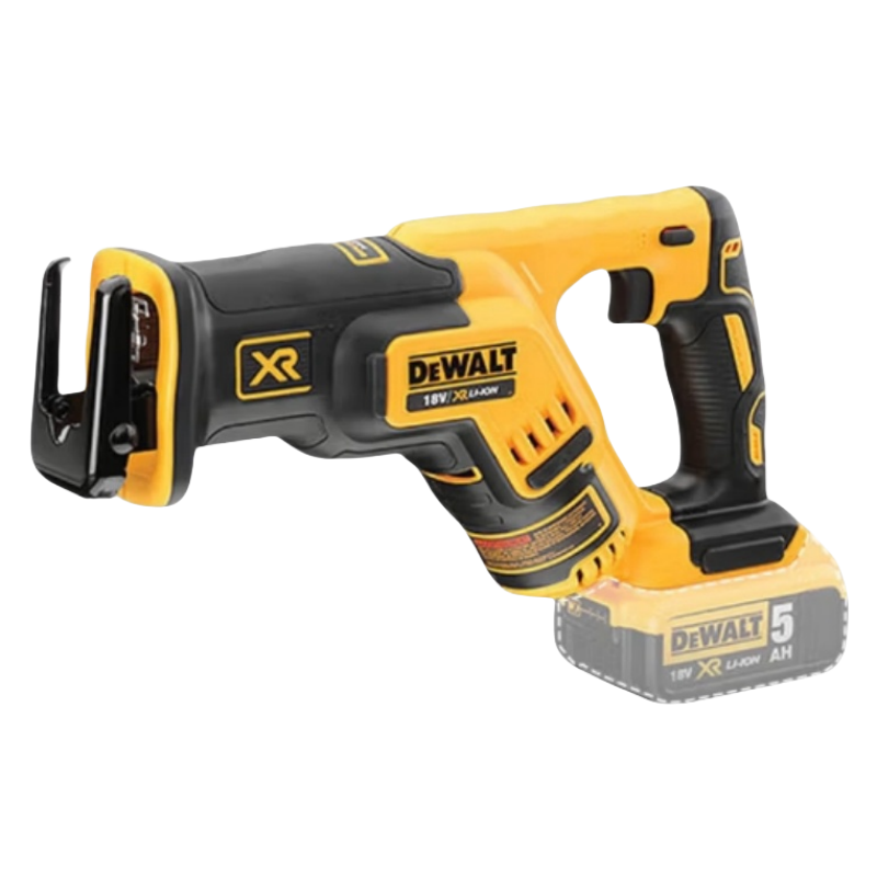 得伟20V锂电无刷往复锯DCS367 个