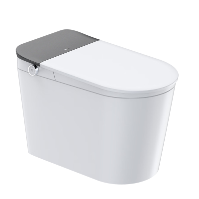 海尔(Haier)智能马桶H3K-U40KS双一级水效母婴级智能马桶自动翻盖翻圈泡沫盾杀菌全自动坐便器(400坑距)